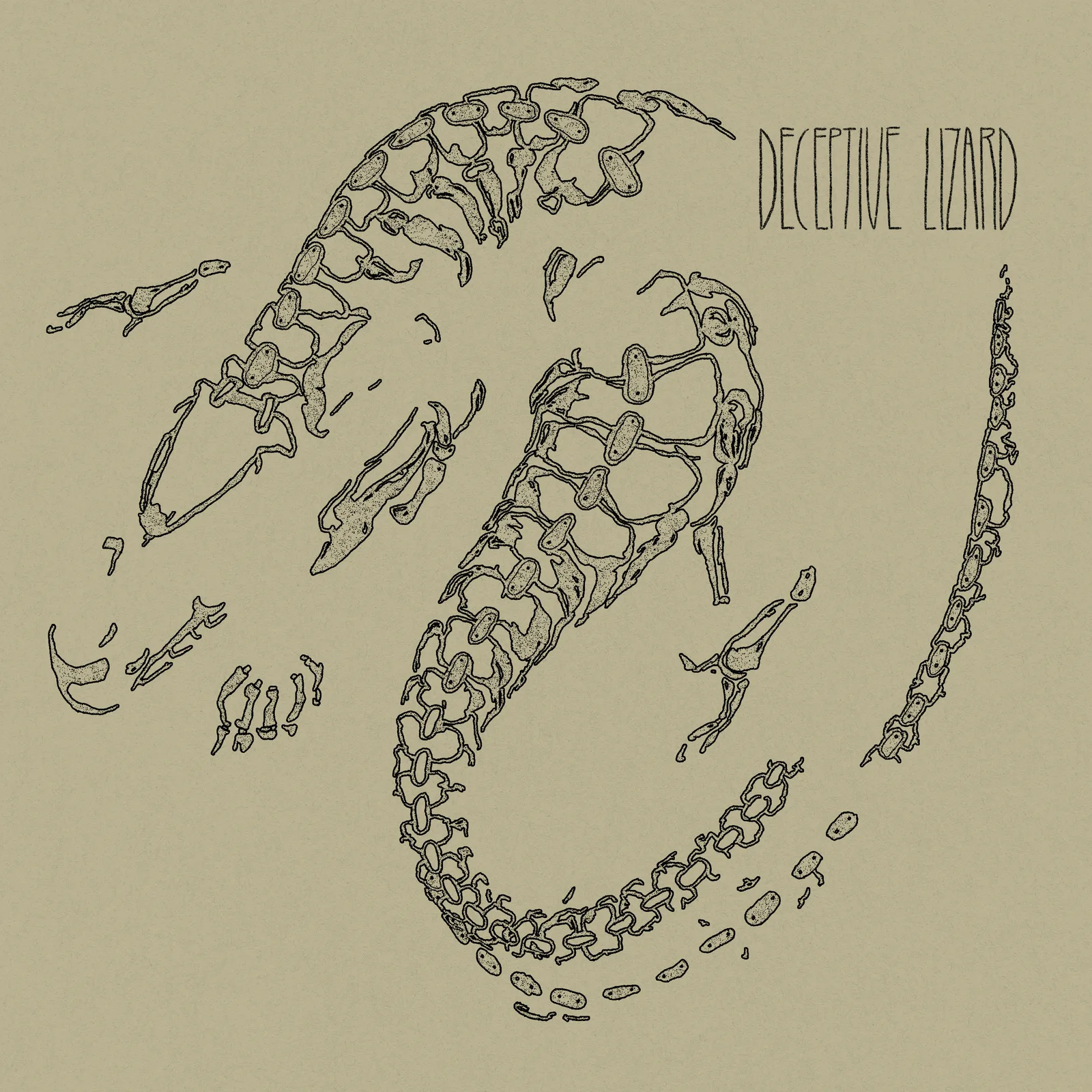 Cover art for Deceptive Lizard