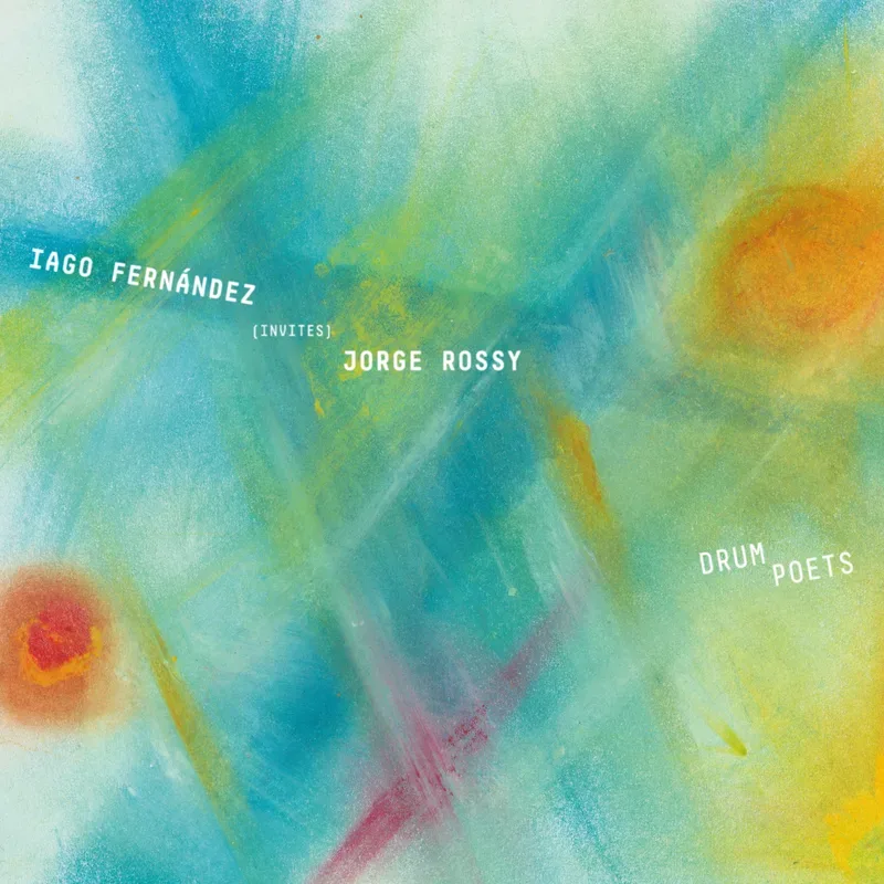 Cover art for Drum Poets
