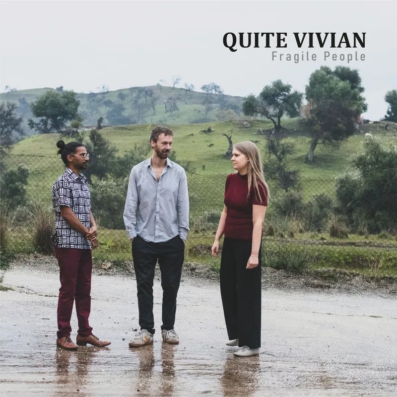 Cover art for Fragile People