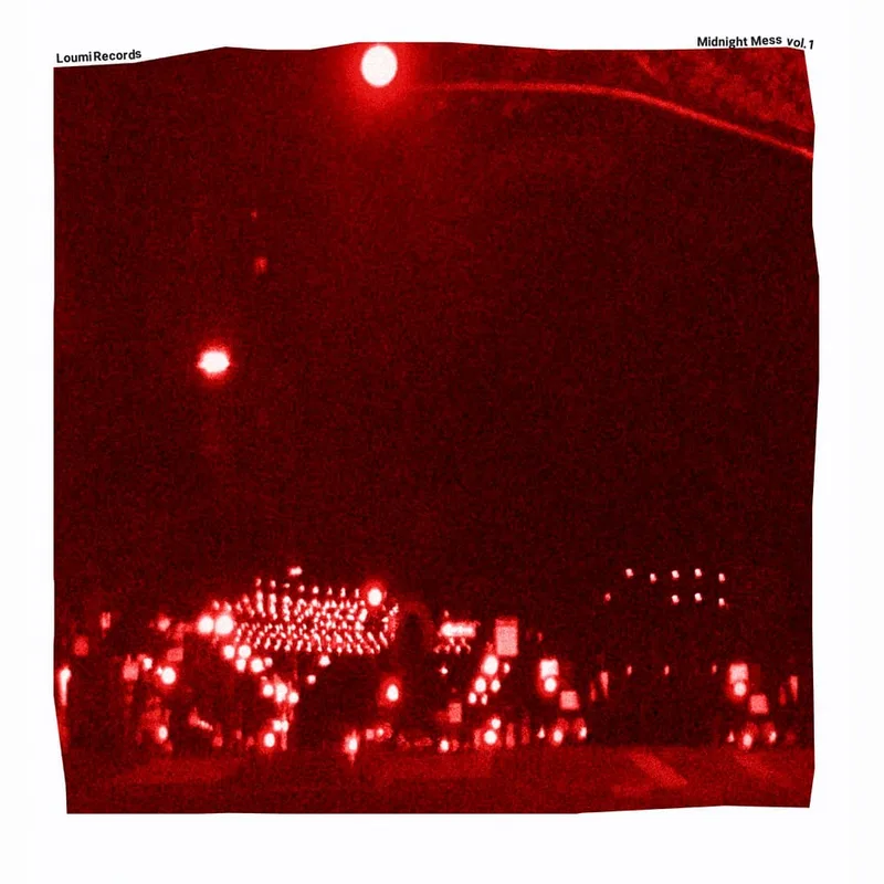 Cover art for Midnight Mess, Vol. 1