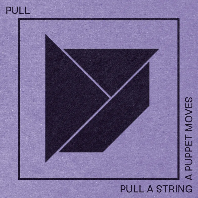 Cover art for Pull a String, A Puppet Moves