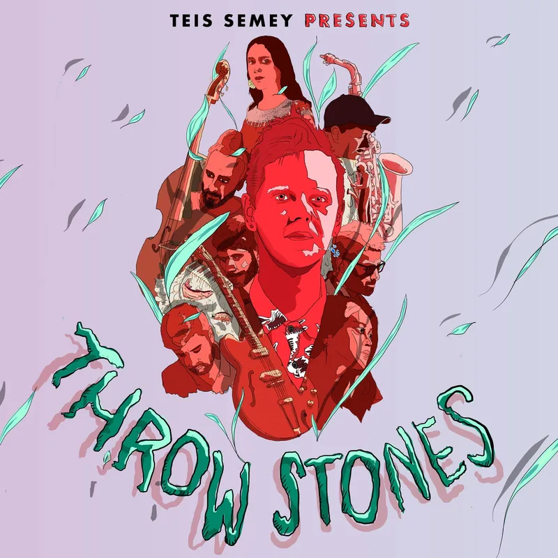 Cover art for Throw Stones
