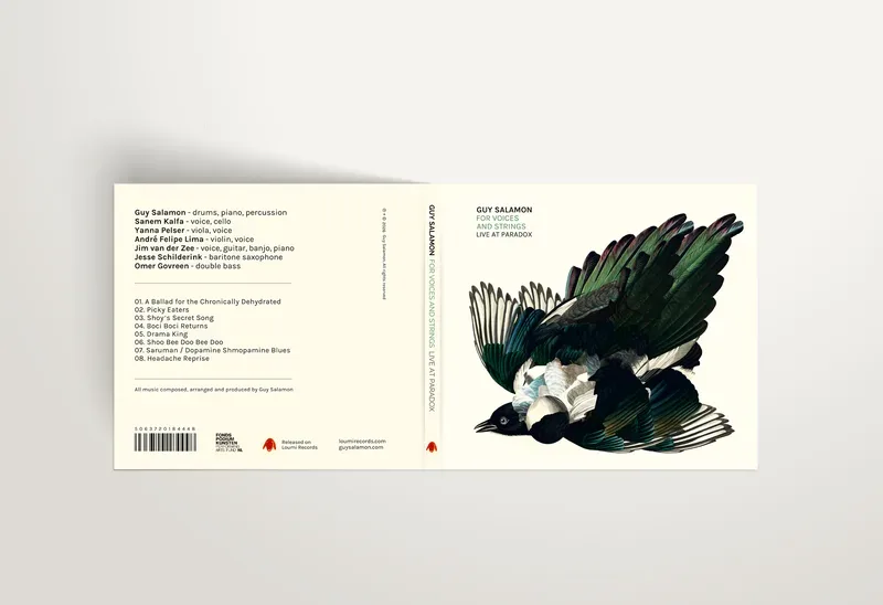 Gallery image for For Voices and Strings - Live at Paradox