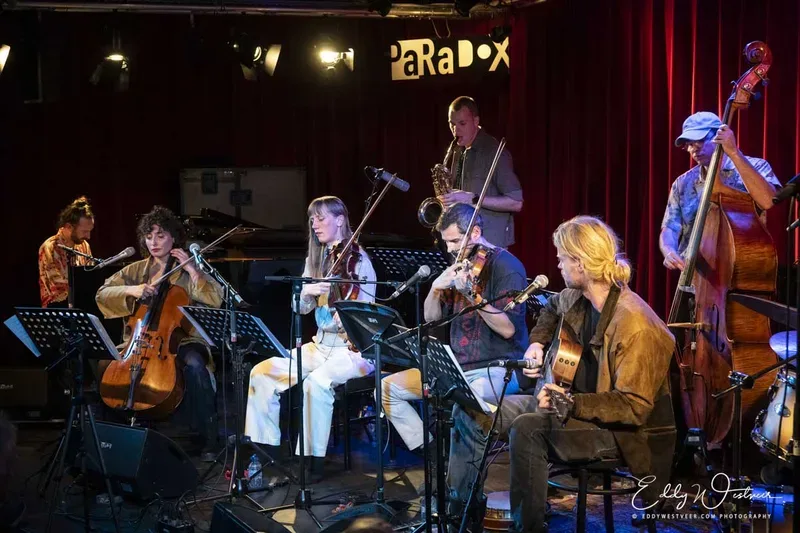 Gallery image for For Voices and Strings - Live at Paradox